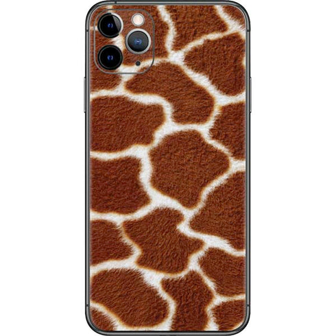 Giraffe Animal Print iPhone 11 Pro Max Skin