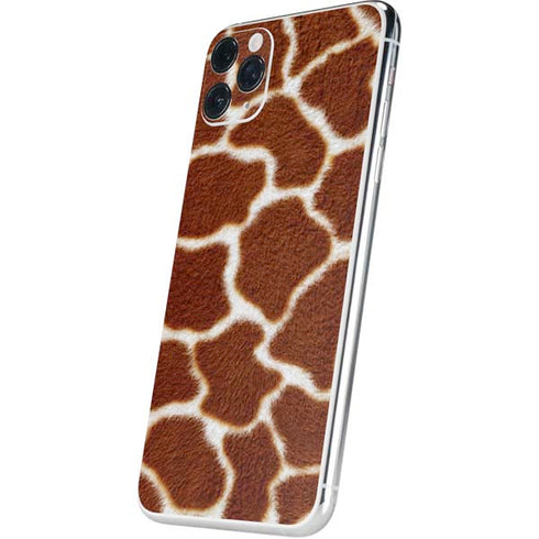 Giraffe Animal Print iPhone 11 Pro Max Skin
