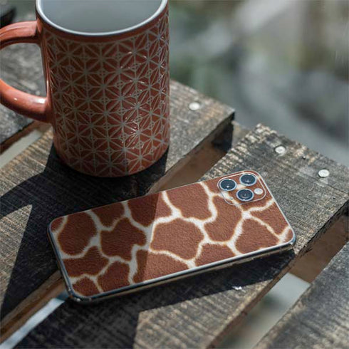 Giraffe Animal Print iPhone 11 Pro Max Skin