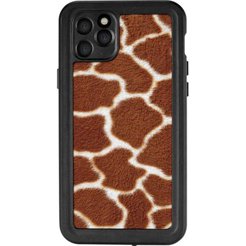Giraffe Animal Print iPhone 11 Pro Max Waterproof Case