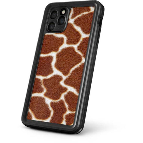 Giraffe Animal Print iPhone 11 Pro Max Waterproof Case