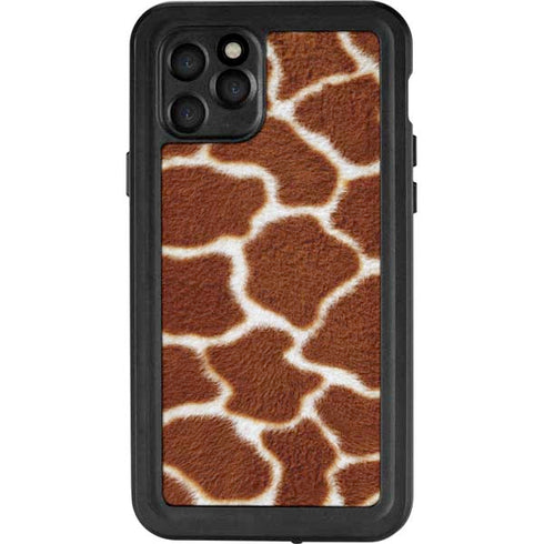 Giraffe Animal Print iPhone 11 Pro Waterproof Case