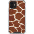 Giraffe Animal Print iPhone 12 Clear Case