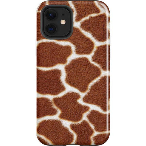 Giraffe Animal Print iPhone 12 Impact Case
