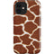 Giraffe Animal Print iPhone 12 Impact Case