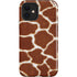 Giraffe Animal Print iPhone 12 Impact Case