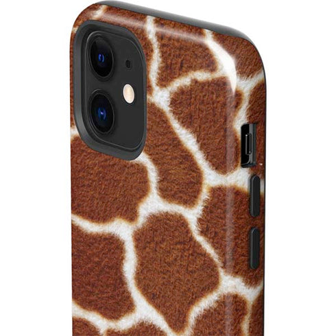 Giraffe Animal Print iPhone 12 Impact Case