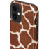 Giraffe Animal Print iPhone 12 Impact Case