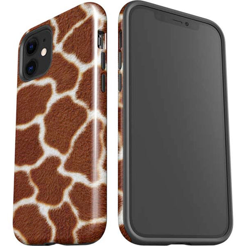Giraffe Animal Print iPhone 12 Impact Case
