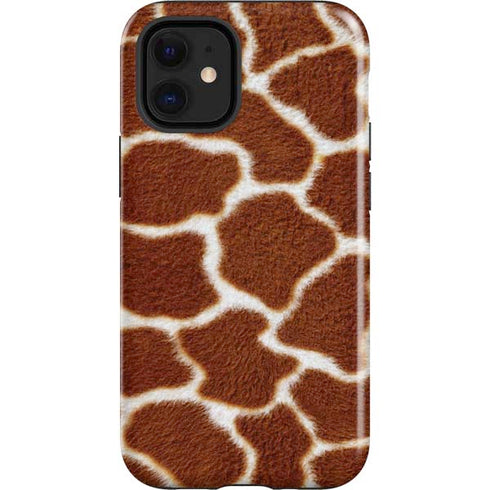 Giraffe Animal Print iPhone 12 Mini Impact Case