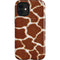 Giraffe Animal Print iPhone 12 Mini Impact Case