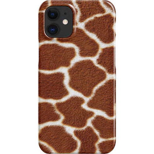 Giraffe Animal Print iPhone 12 Mini Lite Case