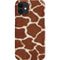 Giraffe Animal Print iPhone 12 Mini Lite Case
