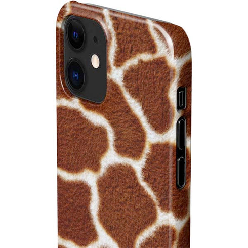 Giraffe Animal Print iPhone 12 Mini Lite Case