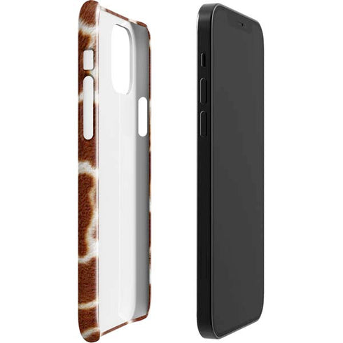 Giraffe Animal Print iPhone 12 Mini Lite Case