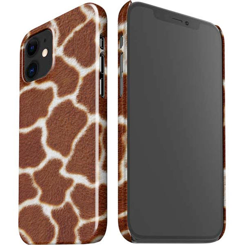 Giraffe Animal Print iPhone 12 Mini Lite Case