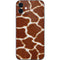 Giraffe Animal Print iPhone 12 Mini Skin