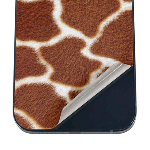 Giraffe Animal Print iPhone 12 Mini Skin