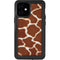 Giraffe Animal Print iPhone 12 Mini Waterproof Case