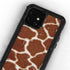 Giraffe Animal Print iPhone 12 Mini Waterproof Case