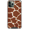Giraffe Animal Print iPhone 12 Pro Clear Case