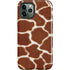 Giraffe Animal Print iPhone 12 Pro Impact Case