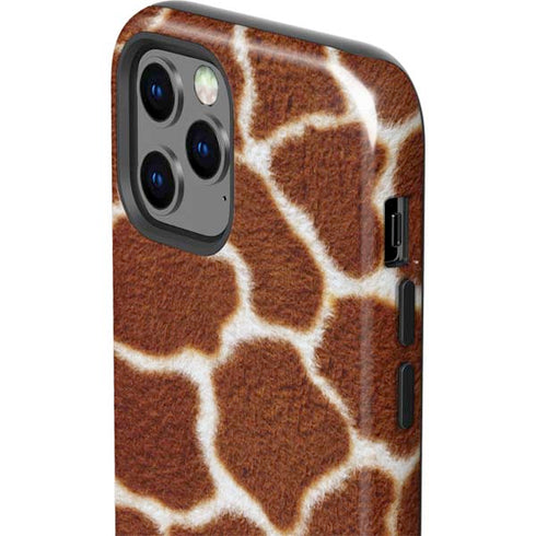 Giraffe Animal Print iPhone 12 Pro Impact Case