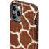 Giraffe Animal Print iPhone 12 Pro Max Impact Case