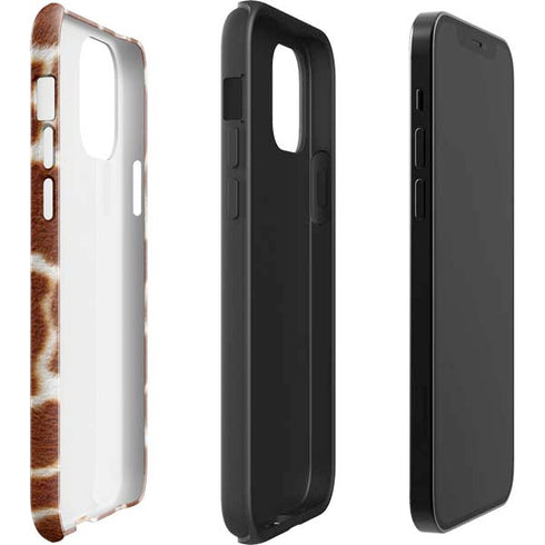 Giraffe Animal Print iPhone 12 Pro Max Impact Case