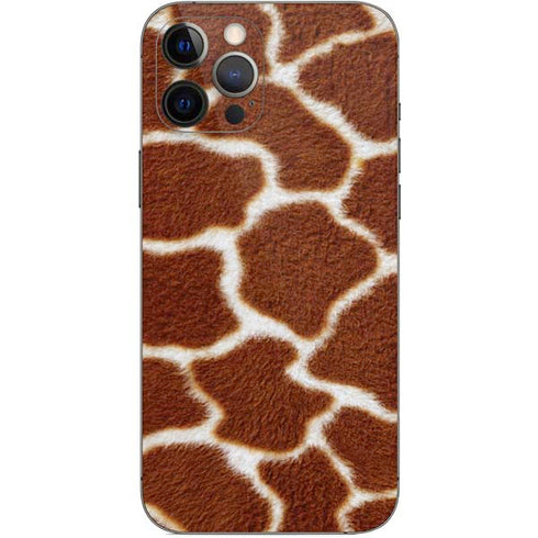 Giraffe Animal Print iPhone 12 Pro Max Skin