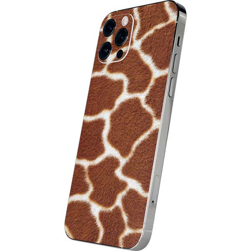 Giraffe Animal Print iPhone 12 Pro Skin