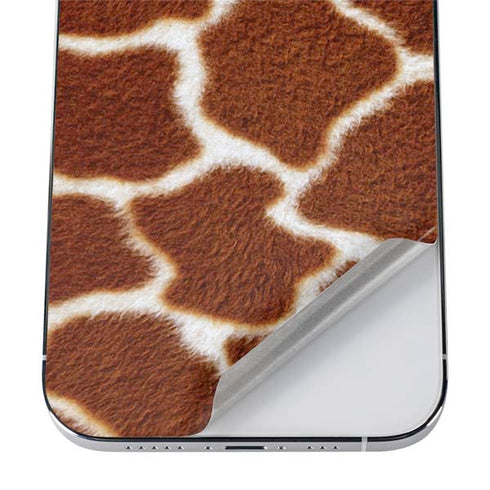 Giraffe Animal Print iPhone 12 Pro Skin
