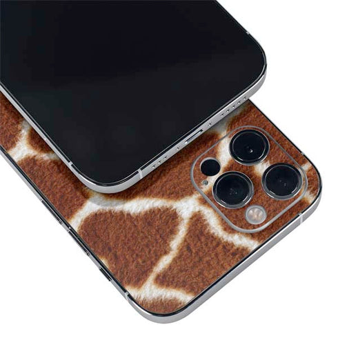 Giraffe Animal Print iPhone 12 Pro Skin