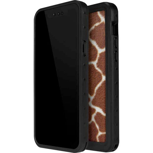 Giraffe Animal Print iPhone 12 Pro Waterproof Case