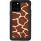 Giraffe Animal Print iPhone 12 Pro Waterproof Case