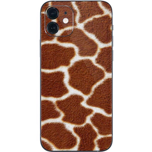 Giraffe Animal Print iPhone 12 Skin