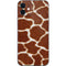 Giraffe Animal Print iPhone 12 Skin