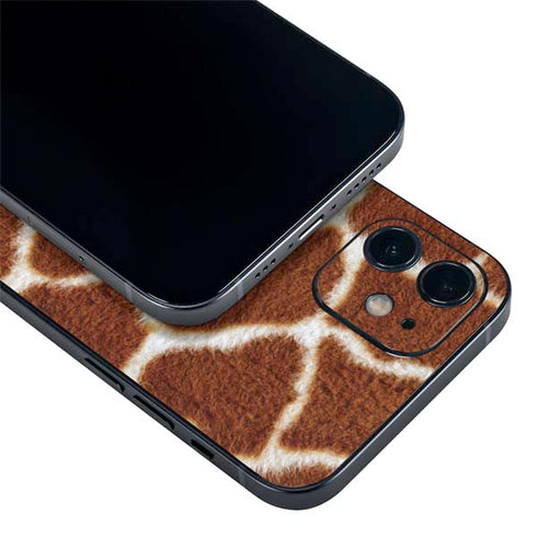 Giraffe Animal Print iPhone 12 Skin