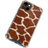 Giraffe Animal Print iPhone 13 Clear Case