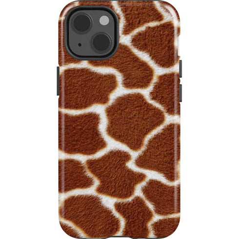 Giraffe Animal Print iPhone 13 Impact Case