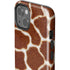 Giraffe Animal Print iPhone 13 Impact Case