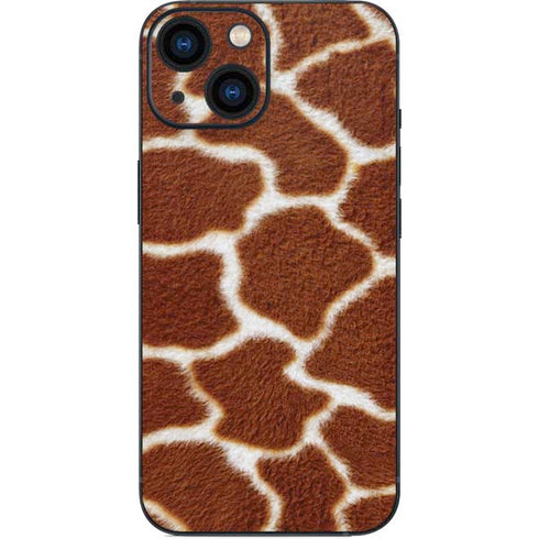 Giraffe Animal Print iPhone 13 Mini Skin