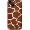 Giraffe Animal Print iPhone 13 Mini Skin