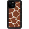 Giraffe Animal Print iPhone 13 Mini Waterproof Case