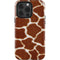 Giraffe Animal Print iPhone 13 Pro Impact Case