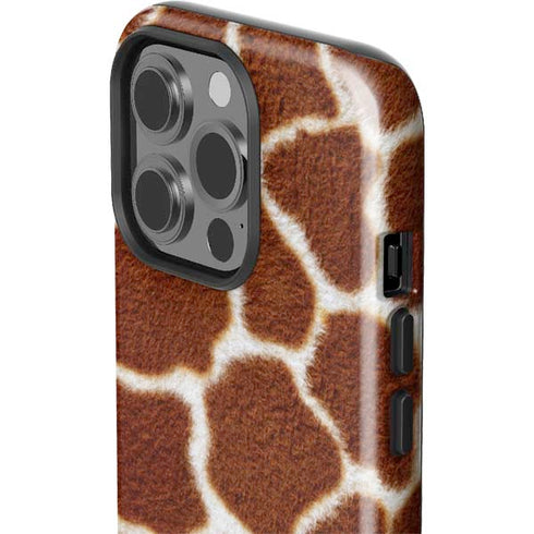 Giraffe Animal Print iPhone 13 Pro Impact Case