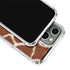 Giraffe Animal Print iPhone 13 Pro Max Clear Case