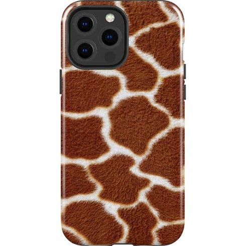 Giraffe Animal Print iPhone 13 Pro Max Impact Case