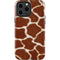 Giraffe Animal Print iPhone 13 Pro Max Impact Case