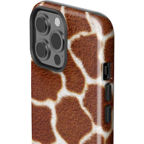 Giraffe Animal Print iPhone 13 Pro Max Impact Case